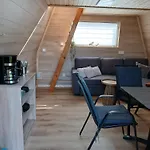 아파트 - Frieda Mit Familien, Und Biker Huetten Am Zittauer Gebirge 치타우