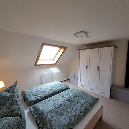 Bei Frieda Mit Und Biker Huetten Am Zittauer Gebirge Apartment