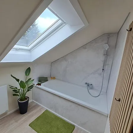 아파트 - Frieda Mit Familien, Und Biker Huetten Am Zittauer Gebirge 치타우