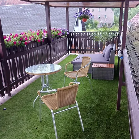 Bei Frieda Mit Und Biker Huetten Am Zittauer Gebirge Apartment *