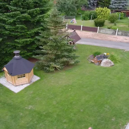 아파트 - Frieda Mit Familien, Und Biker Huetten Am Zittauer Gebirge *