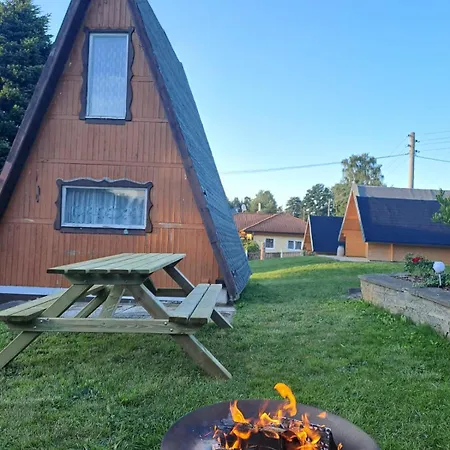 Bei Frieda Mit Und Biker Huetten Am Zittauer Gebirge Apartment