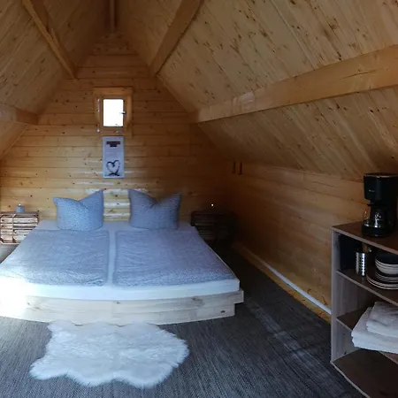 Apartamento - Frieda Mit Familien, Und Biker Huetten Am Zittauer Gebirge