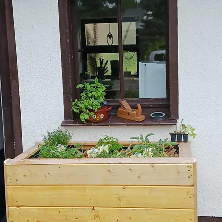 Bei Frieda Mit Und Biker Huetten Am Zittauer Gebirge Apartment *