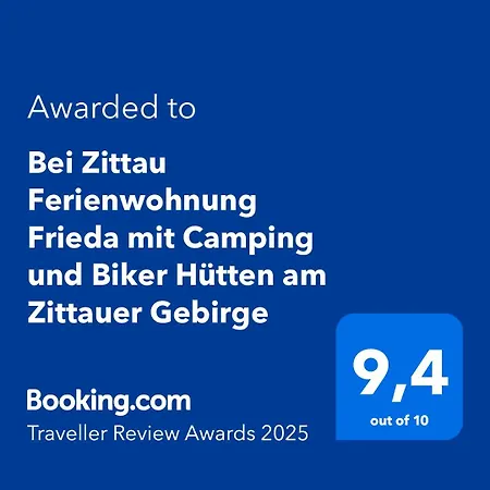 Apartamento - Frieda Mit Familien, Und Biker Huetten Am Zittauer Gebirge *