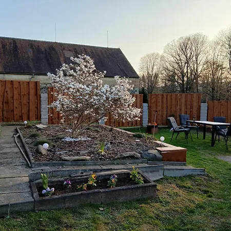 아파트 - Frieda Mit Familien, Und Biker Huetten Am Zittauer Gebirge 치타우