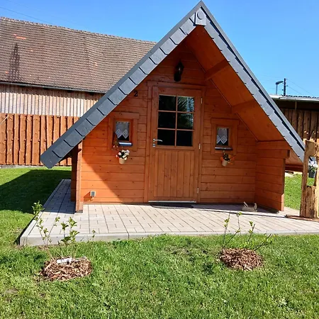 - Frieda Mit Familien, Und Biker Huetten Am Zittauer Gebirge 치타우