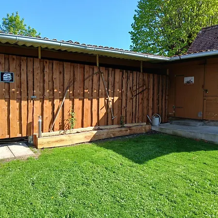 아파트 - Frieda Mit Familien, Und Biker Huetten Am Zittauer Gebirge 치타우