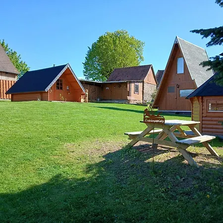 - Frieda Mit Familien, Und Biker Huetten Am Zittauer Gebirge 치타우