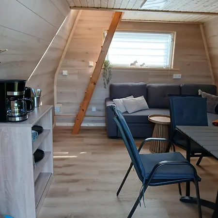 Apartamento - Frieda Mit Familien, Und Biker Huetten Am Zittauer Gebirge Zittau