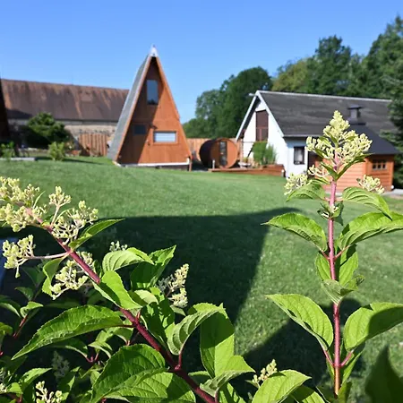 - Frieda Mit Familien, Und Biker Huetten Am Zittauer Gebirge 아파트