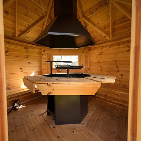 Apartamento - Frieda Mit Familien, Und Biker Huetten Am Zittauer Gebirge