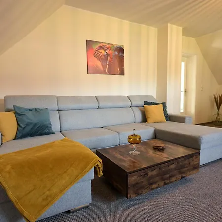 아파트 - Frieda Mit Familien, Und Biker Huetten Am Zittauer Gebirge