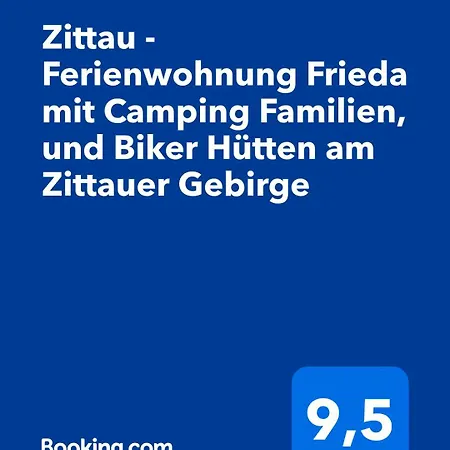 - Frieda Mit Familien, Und Biker Huetten Am Zittauer Gebirge *